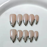 Pink Key Nails – Unlock Your Perfect Look - Silver