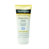 Neutrogena Sheer Zinc Mineral Sunblock SPF 50 - Buy Online in Pakistan at Cosmia.pk