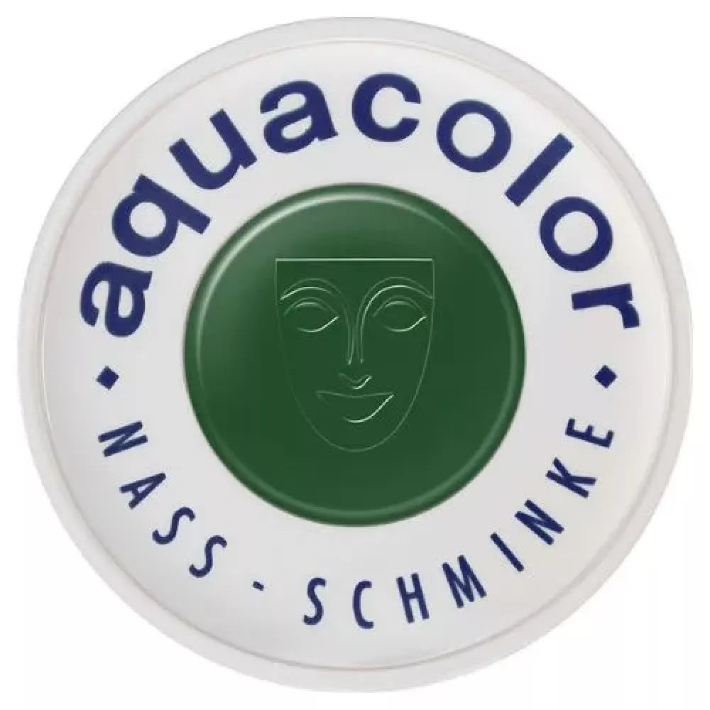 Kryolan - Aquacolor Cake Liner - 512 - Green
