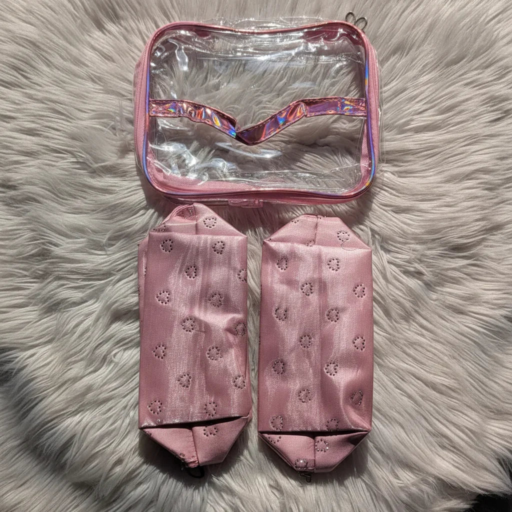3 in 1 Makeup pouch - Buy Online in Pakistan at Cosmia.pk