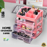 New Home Organizer Multi Purpose Rack 3 Layers - Buy Online in Pakistan at Cosmia.pk