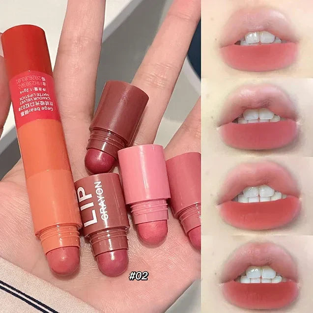 Gege Bear Lip Crayons 4in1 Lipstick - Buy Online in Pakistan at Cosmia.pk