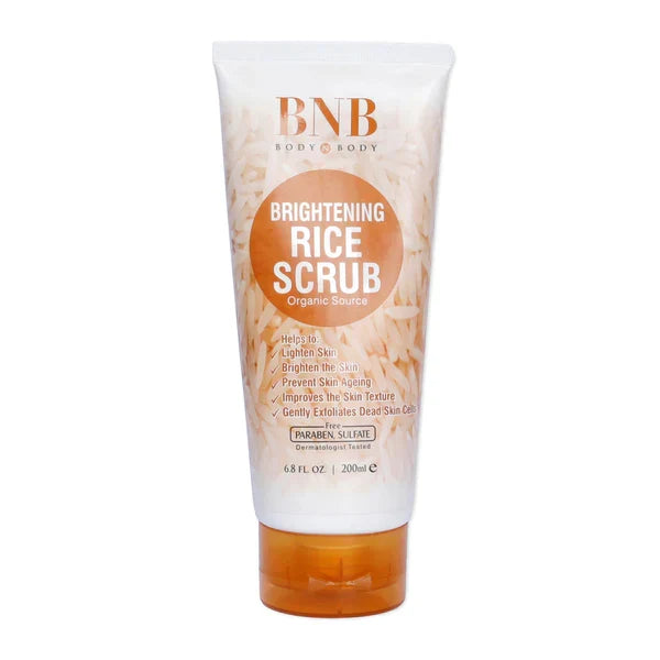 Original BNB Rice Brightening Scrub - Buy Online in Pakistan at Cosmia.pk
