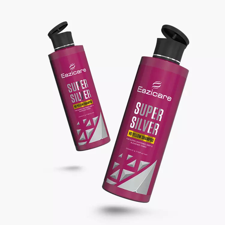 Eazicare Super Silver No Yellow Shampoo - 200ml - Buy Online in Pakistan at Cosmia.pk