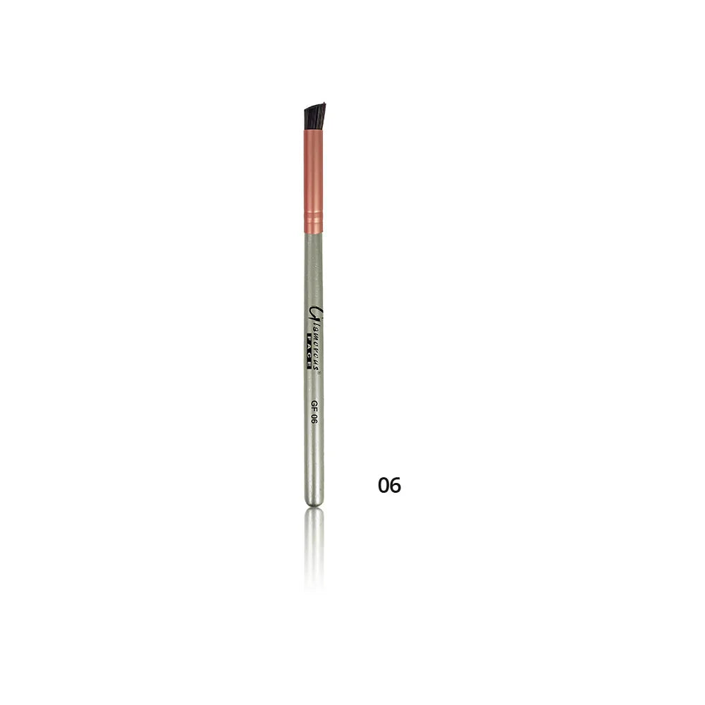 Glamorous Face Cut Round Bone Hard Blend Brush GF 06 - Buy Online in Pakistan at Cosmia.pk