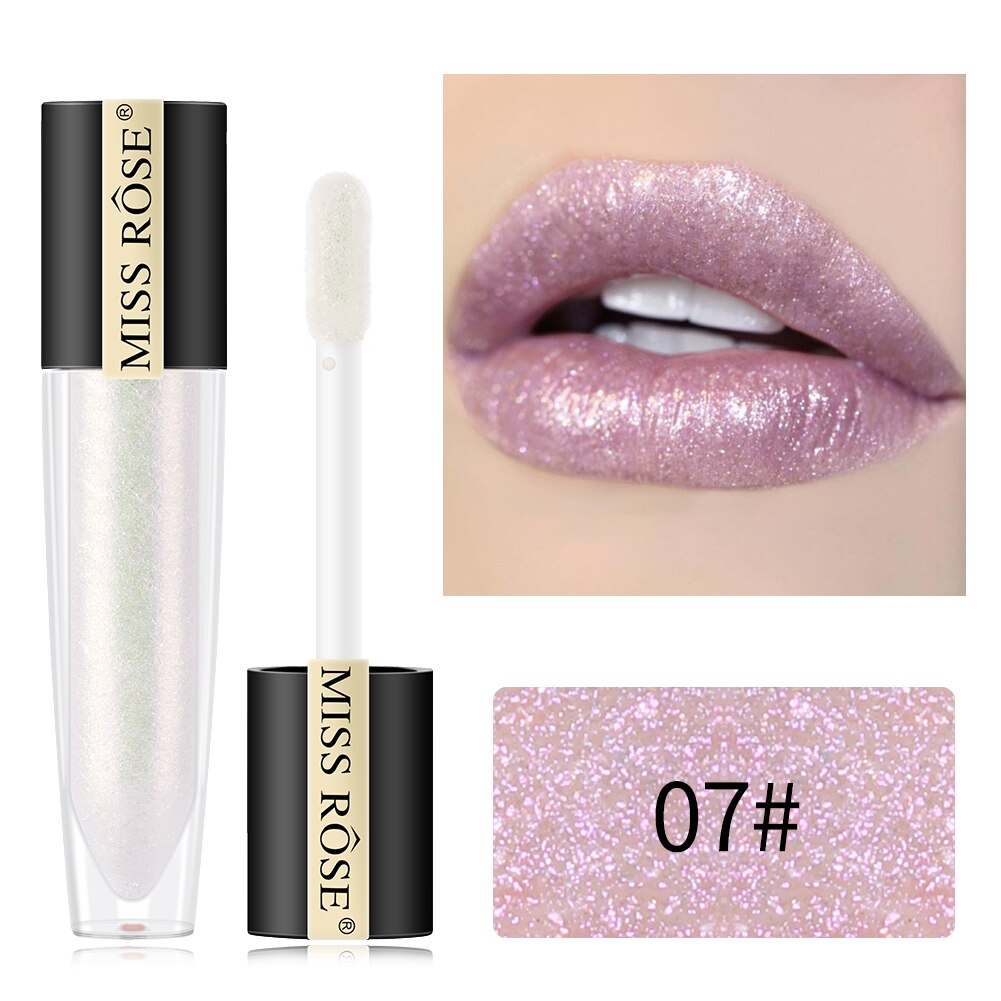 Miss Rose Diamond Shiny Gloss - Buy Online in Pakistan at Cosmia.pk