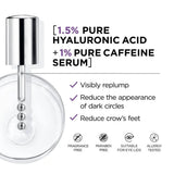 L'Oreal Paris Revitalift Derm Intensives® 2.5% Hyaluronic Acid + Caffeine Eye Serum 20ml - Buy Online in Pakistan at Cosmia.pk