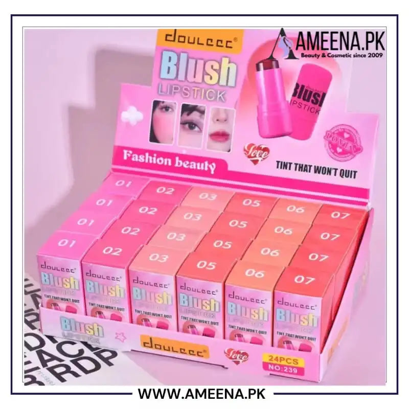 New Jelly Tint, Pack Of 6 Different Colours - Buy Online in Pakistan at Cosmia.pk