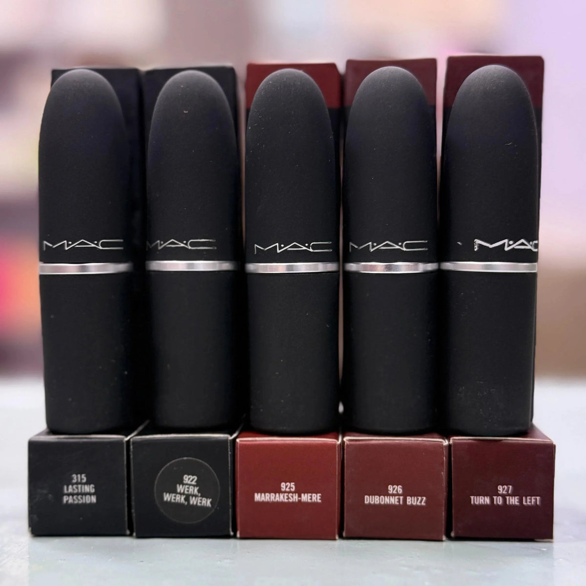 MAC Matte Lipsticks - Buy Online in Pakistan at Cosmia.pk