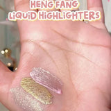 Heng Fang Holographic Highlighter Pack of 3 - Buy Online in Pakistan at Cosmia.pk