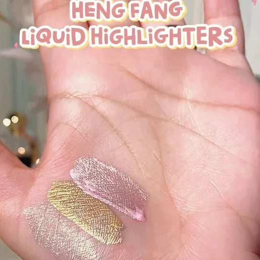 Heng Fang Holographic Highlighter Pack of 3 - Buy Online in Pakistan at Cosmia.pk