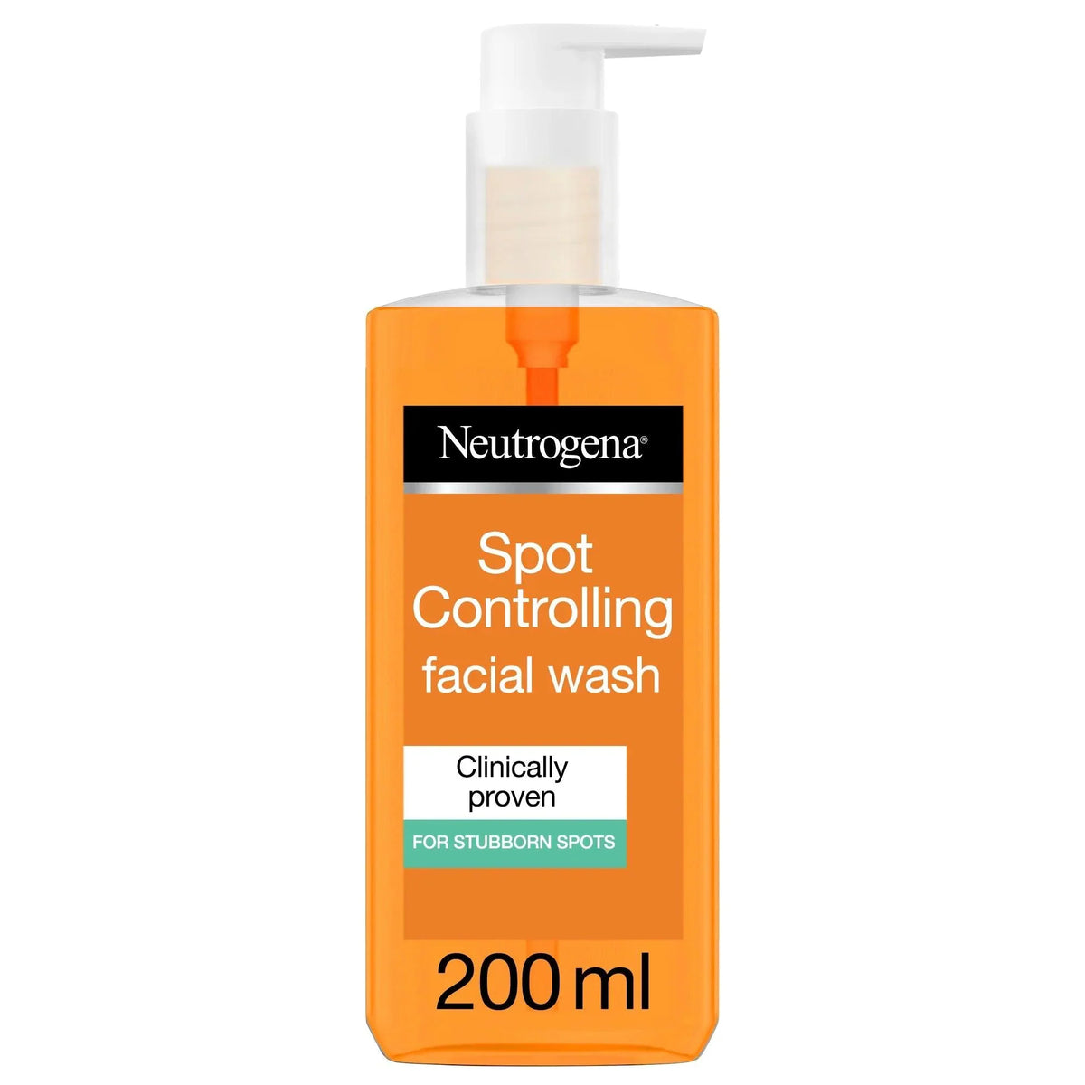 Neutrogena Spot Controlling Facial Wash - 200ml - Buy Online in Pakistan at Cosmia.pk