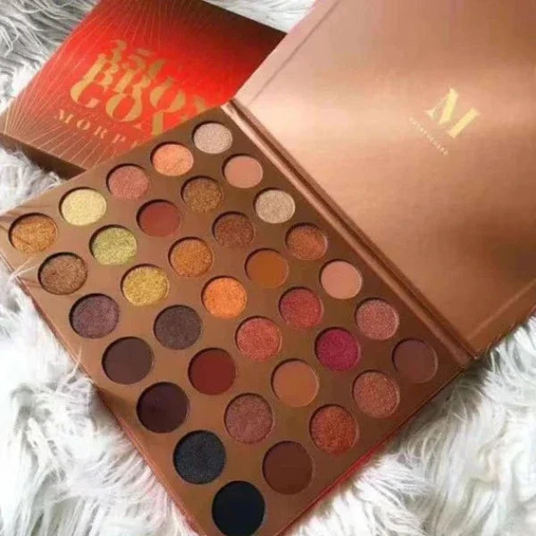 Morphe Bronze Eyesadow Palette - 35 Colors - Buy Online in Pakistan at Cosmia.pk