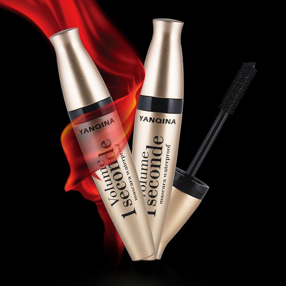 Yanqina Combo One Second Eyeliner & Mascara - Professional Strokes - Buy Online in Pakistan at Cosmia.pk