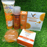 5 In 1 Orange Skin Care Deal - Buy Online in Pakistan at Cosmia.pk