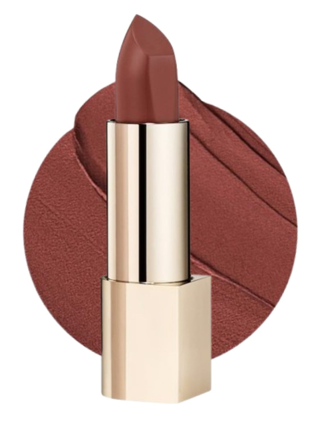 Glamorous Face Matte Lipstick - 222 Zinc Brown