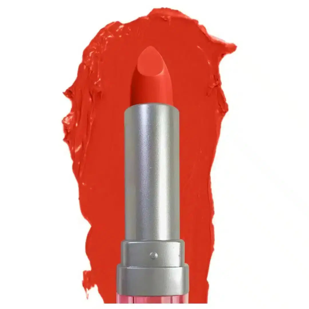 Glamorous Face Matte Lipstick - 124 Hot Peach