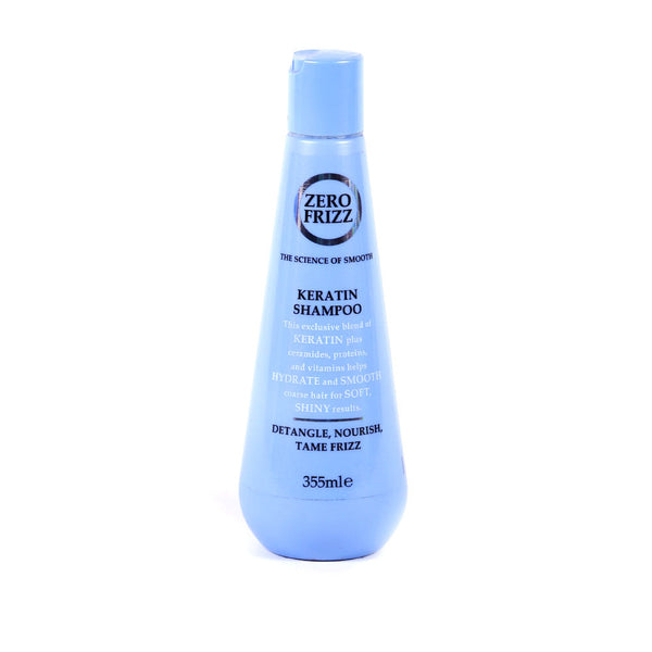 Zero Frizz Keratin Shampoo 355ml - Buy Online in Pakistan at Cosmia.pk