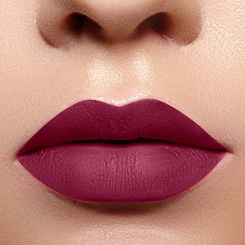 Glamorous Face Matte Lipstick - 130 Plumwine