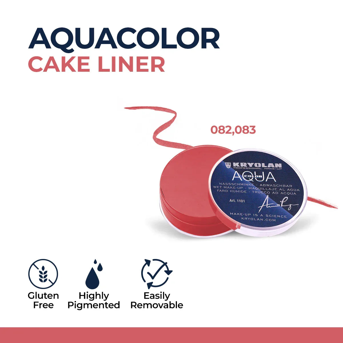 Kryolan - Aquacolor Cake Liner - Buy Online in Pakistan at Cosmia.pk