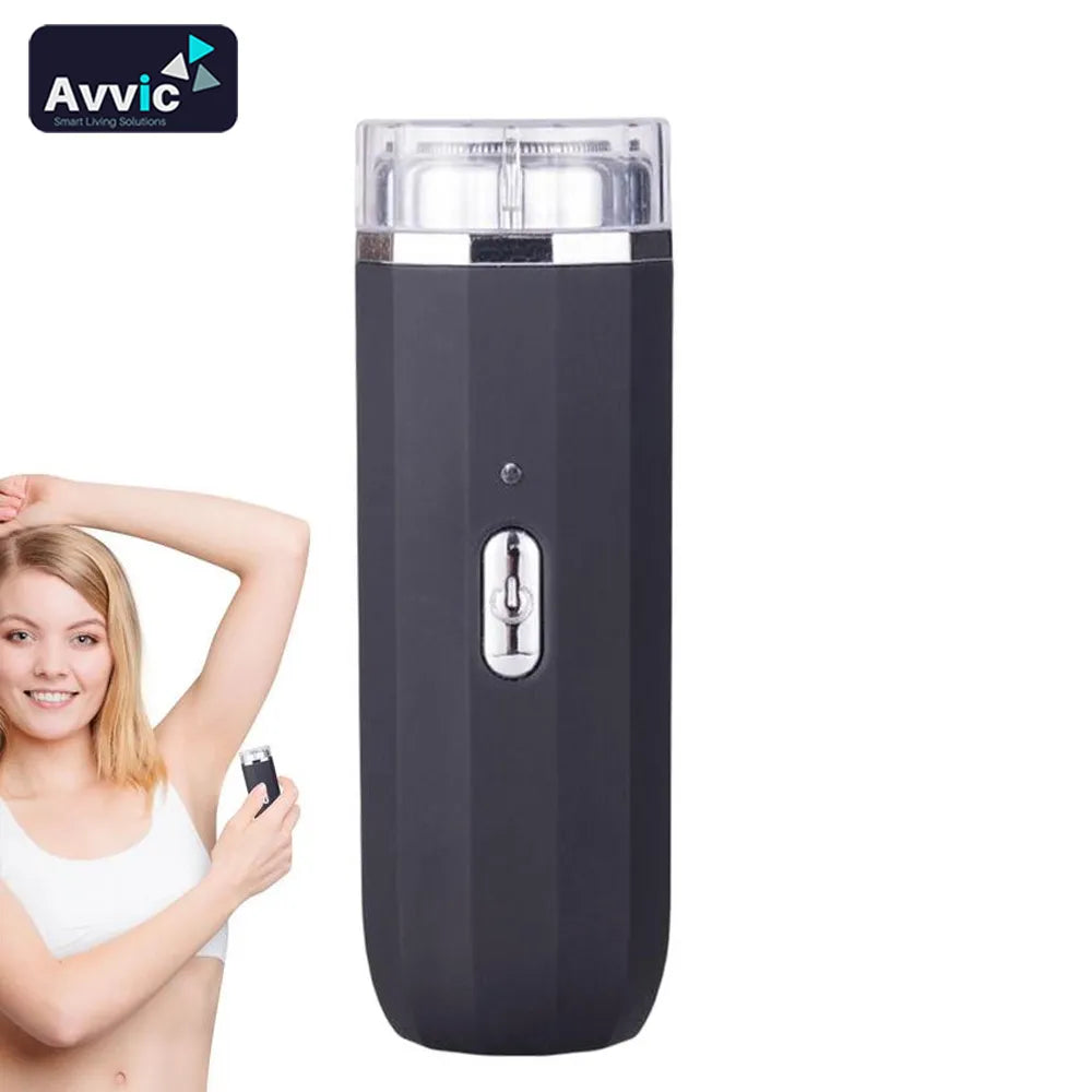 BXL-822 portable rechargeable floating razor - Buy Online in Pakistan at Cosmia.pk