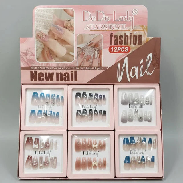 DoDo Lady Stars Nail Fashion - Buy Online in Pakistan at Cosmia.pk