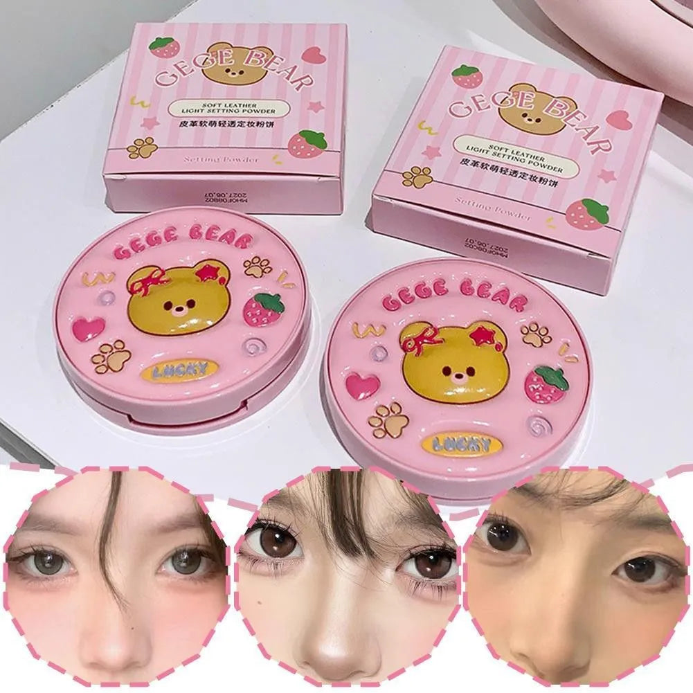 Gege Bear Matte Oil Control Face Powder - Buy Online in Pakistan at Cosmia.pk
