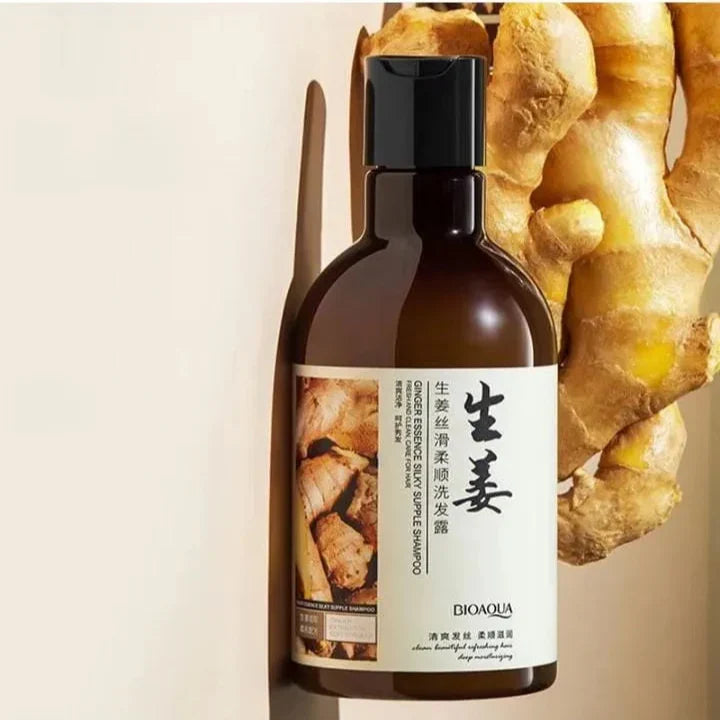 Bioaqua Ginger Essence Silky Supple Shampoo - 250ml - Buy Online in Pakistan at Cosmia.pk