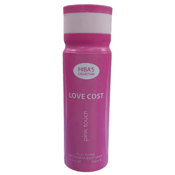 Hiba's Collection Deodorant Body Spray Pink Touch 200ml - Buy Online in Pakistan at Cosmia.pk