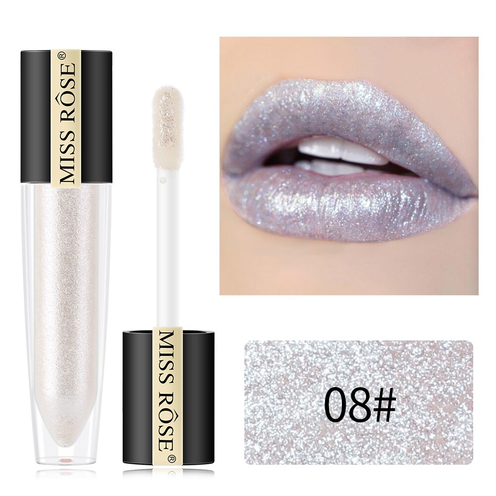 Miss Rose Diamond Shiny Gloss - Buy Online in Pakistan at Cosmia.pk