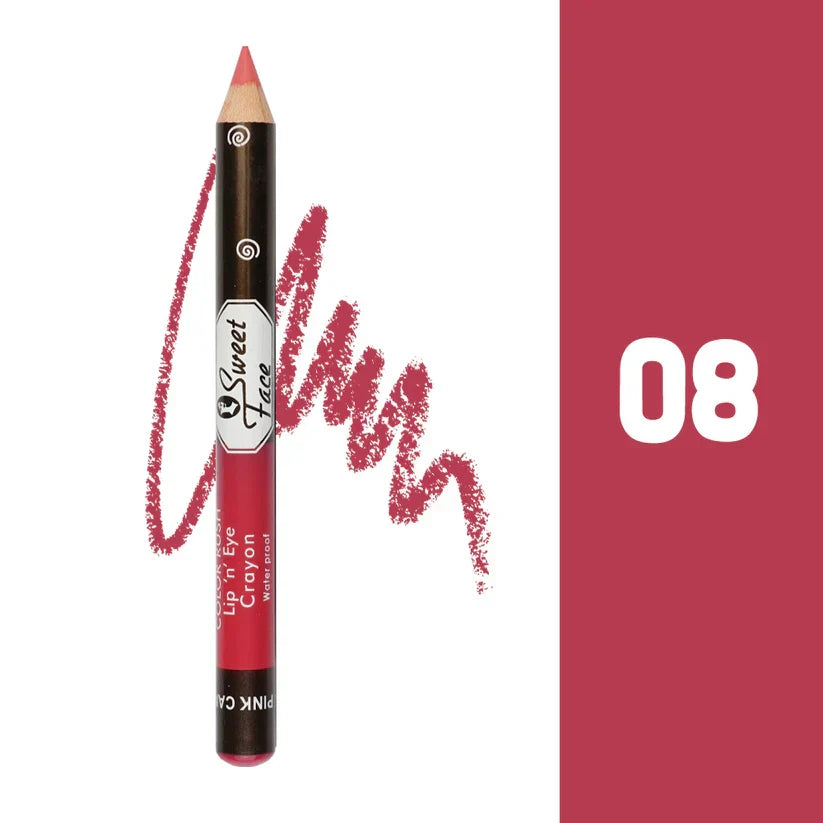 Sweet Face Jumbo Lip/Eye Crayon Pencil - Buy Online in Pakistan at Cosmia.pk
