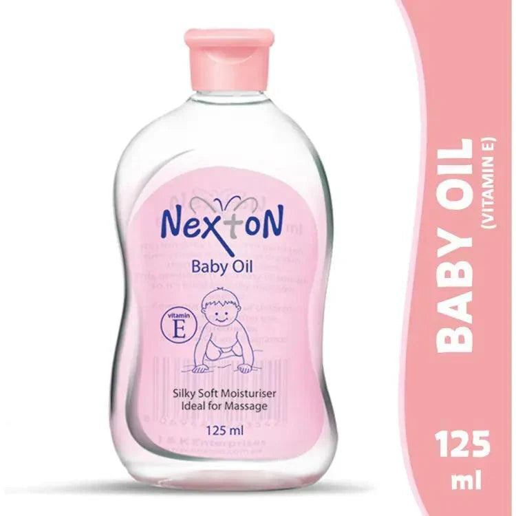 Nexton Vitamin E Baby Oil - Buy Online in Pakistan at Cosmia.pk