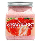 Wokali Sherbet Body Scrub - Strawberry Flavour - 350ml - Buy Online in Pakistan at Cosmia.pk