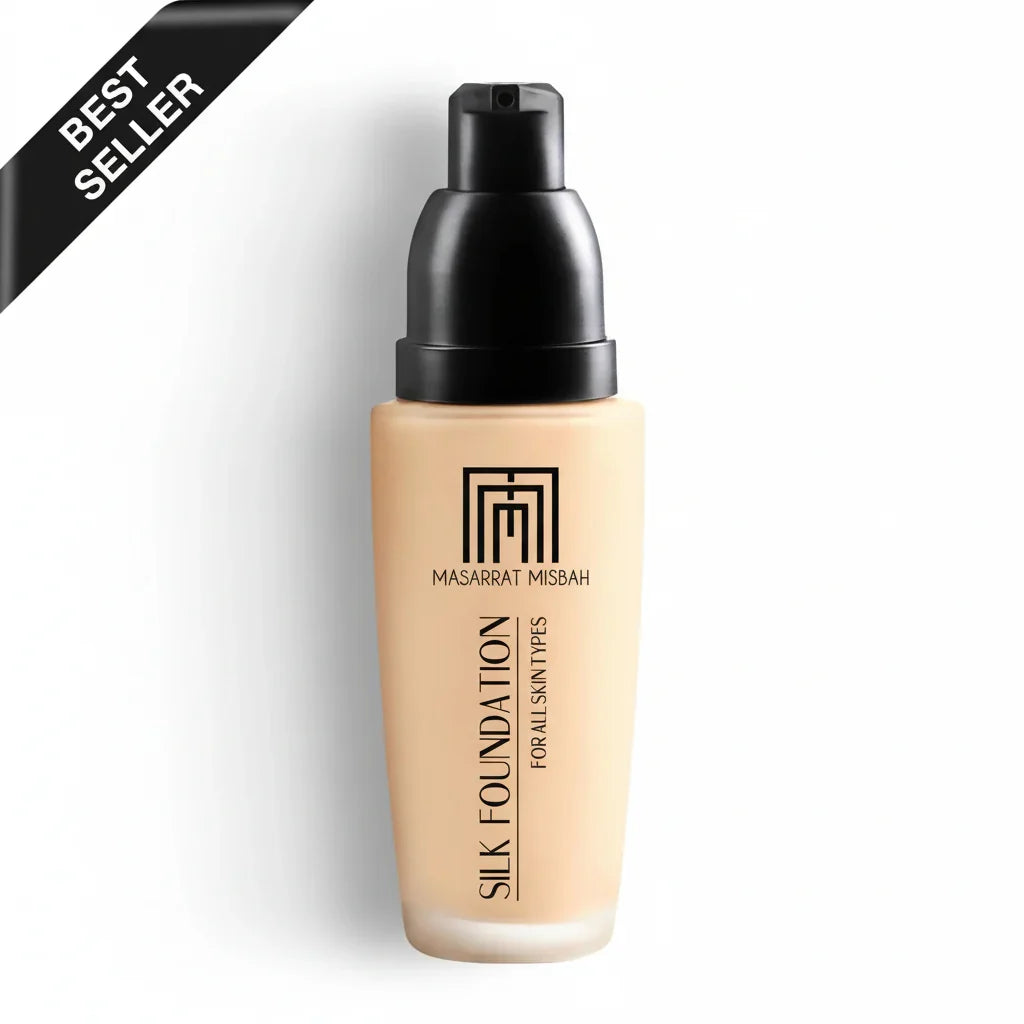 Masarrat Misbah Silk Foundation - 35gm - Buy Online in Pakistan at Cosmia.pk