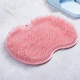 2-in-1 Silicone Bath Foot and Back Scrubber - Buy Online in Pakistan at Cosmia.pk