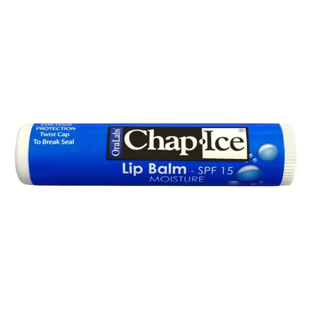 Chap Ice Lip Balm – SPF 15 Moisture - Buy Online in Pakistan at Cosmia.pk