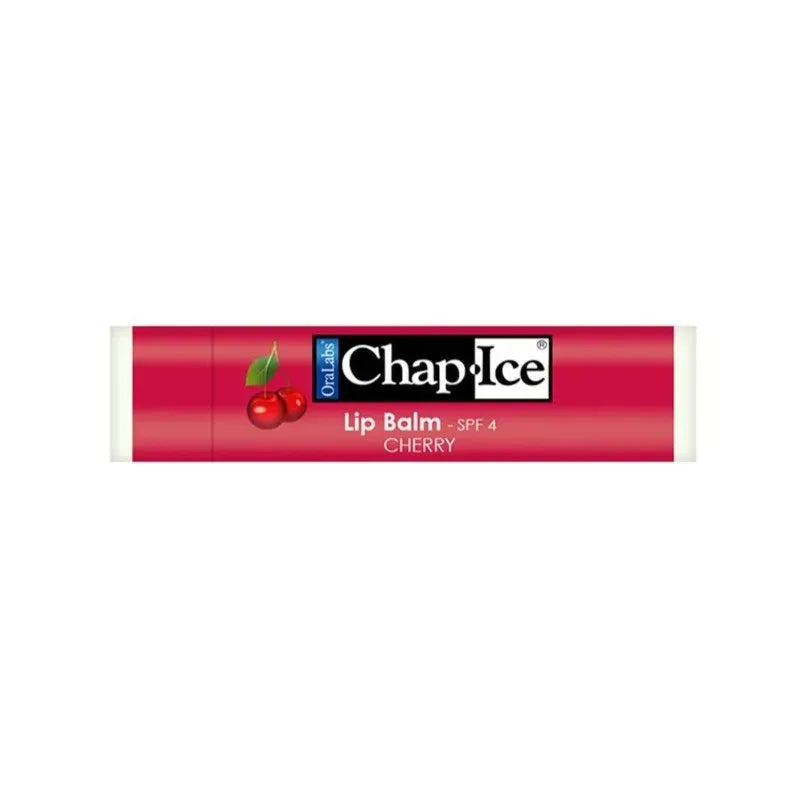 Chap Ice Lip Balm – SPF 4 Cherry Flavor - Buy Online in Pakistan at Cosmia.pk