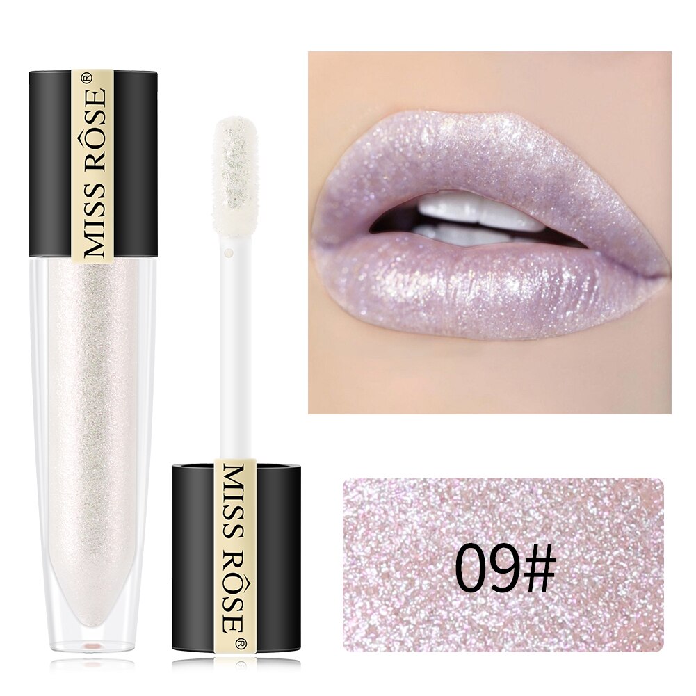 Miss Rose Diamond Shiny Gloss - Buy Online in Pakistan at Cosmia.pk