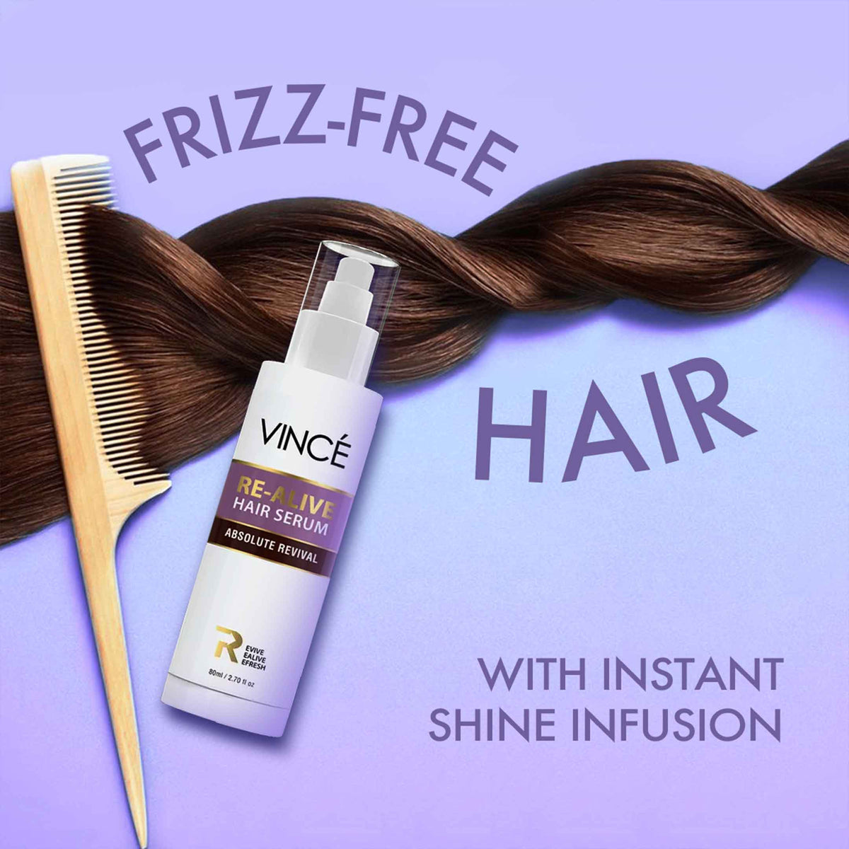 Vince Re-Alive Hair Serum - 80ml - Buy Online in Pakistan at Cosmia.pk