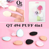 Quetee beauty 4-in -1 Finger Puff - Buy Online in Pakistan at Cosmia.pk