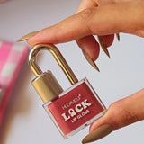 Hudamoji - Lock Shape Matte Lip Gloss - Buy Online in Pakistan at Cosmia.pk