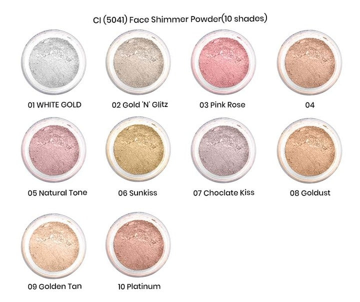 Color Institute Face & Body Loose Shimmer Powder - Buy Online in Pakistan at Cosmia.pk