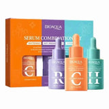 BIOAQUA Serum Combination Set - Vitamin C + Retinol + Hyaluronic Acid (3 x 30ml) - Buy Online in Pakistan at Cosmia.pk