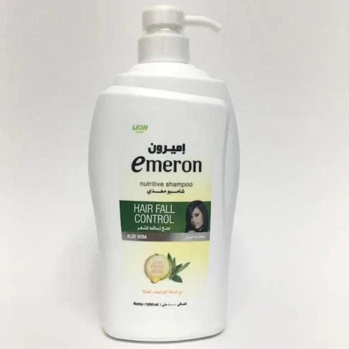 Emeron Hair Fall Control Shampoo - 1000ml - Buy Online in Pakistan at Cosmia.pk