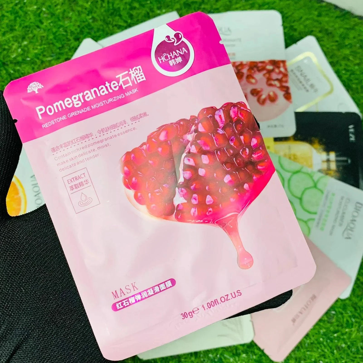 Moisturizing Face Sheet Masks - 10pcs - Buy Online in Pakistan at Cosmia.pk
