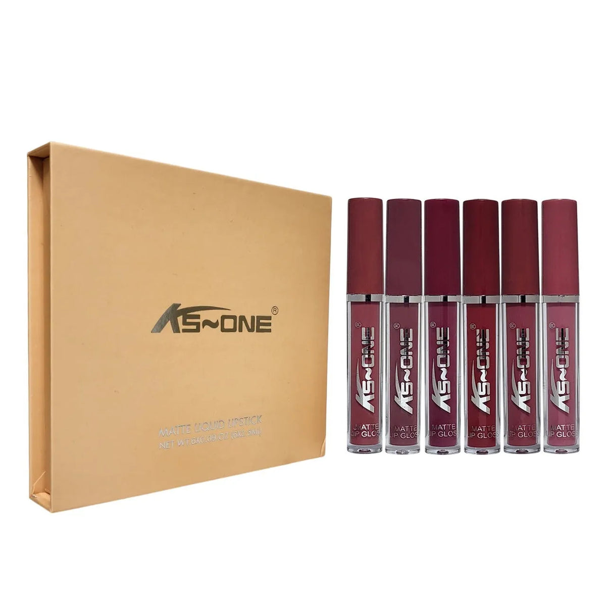 Ks One Matte Lipgloss 6pcs - Buy Online in Pakistan at Cosmia.pk