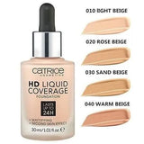 Catrice | HD Liquid Coverage Foundation 30ml Made in Italy - Buy Online in Pakistan at Cosmia.pk