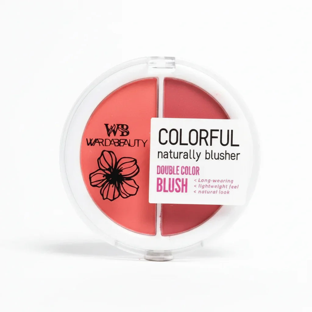 WardaBeauty Double Colour Blush - Buy Online in Pakistan at Cosmia.pk