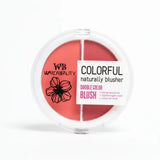 WardaBeauty Double Colour Blush - Buy Online in Pakistan at Cosmia.pk
