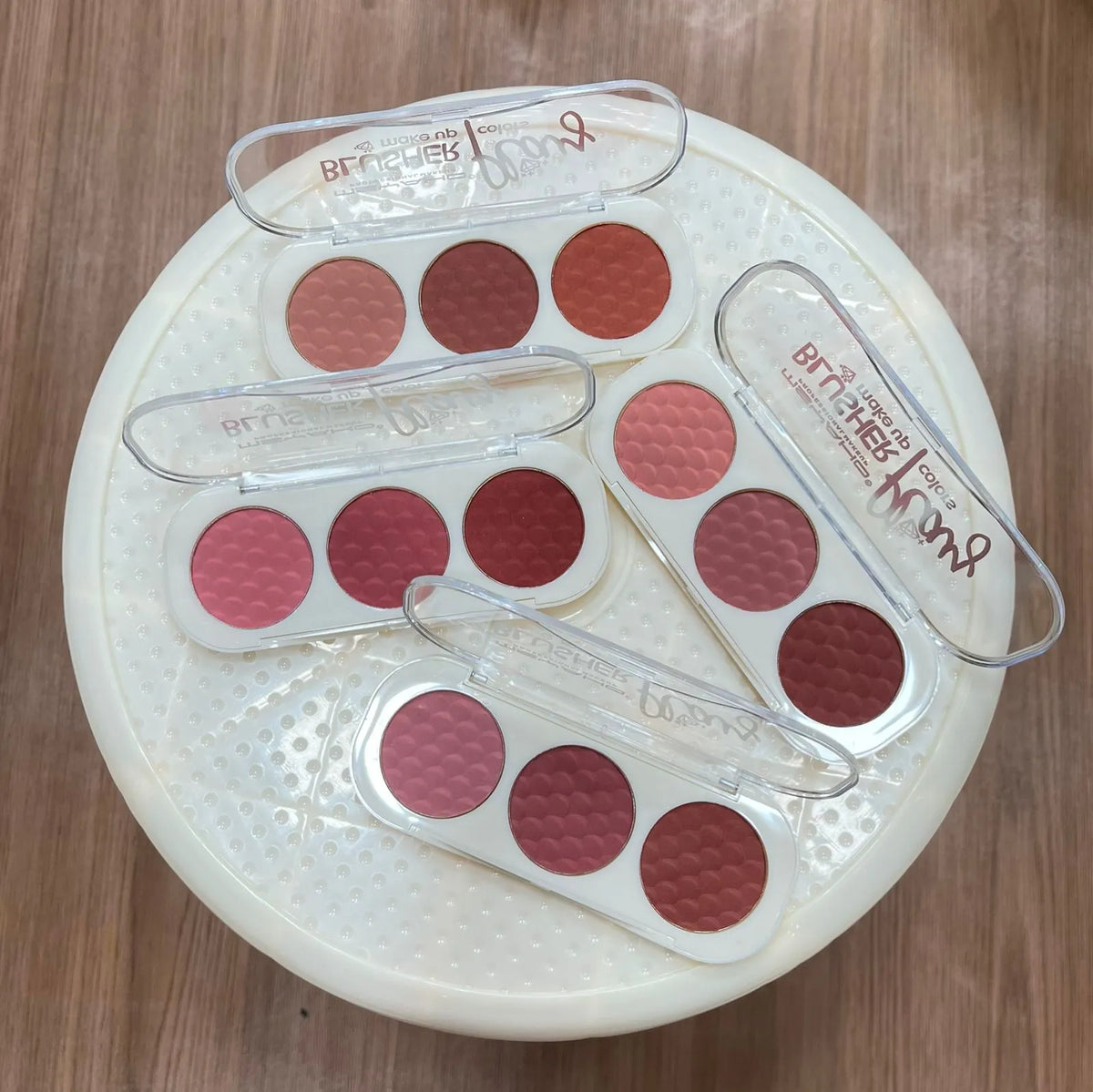 MSYAHO 3-Color Blush Palette - Buy Online in Pakistan at Cosmia.pk